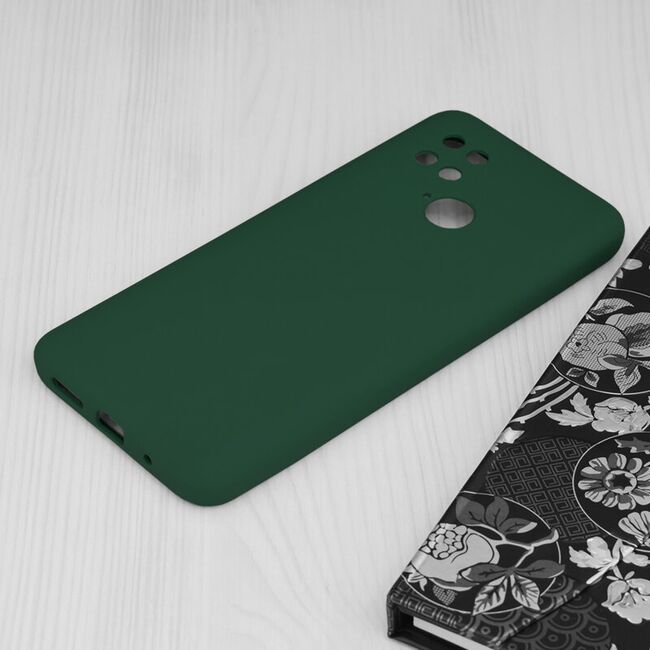 Husa Xiaomi Poco C40 Soft Edge Silicone, verde