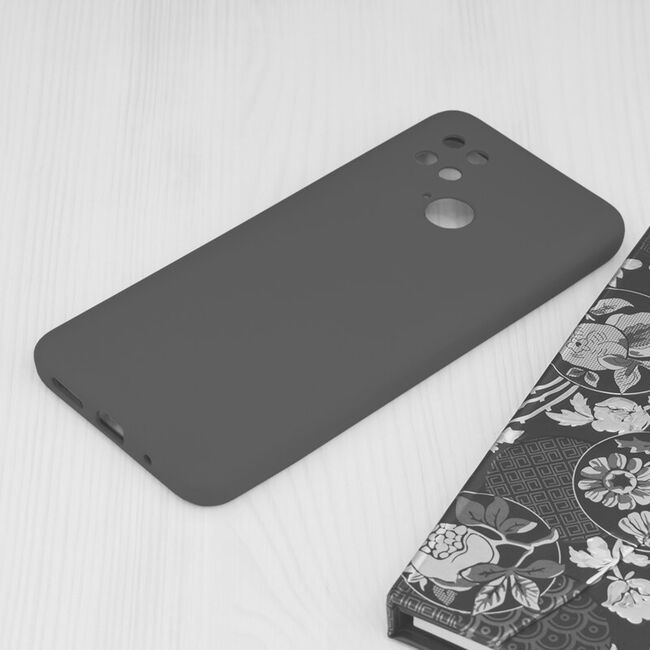 Husa Xiaomi Poco C40 Soft Edge Silicone, negru