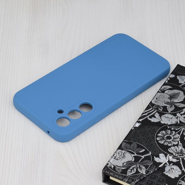 Husa Samsung Galaxy A54 Soft Edge Silicone, albastru