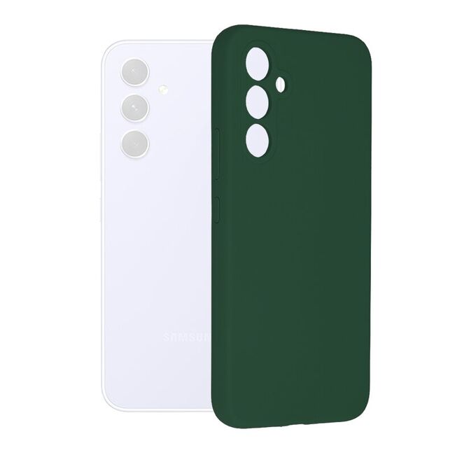 Husa Samsung Galaxy A54 Soft Edge Silicone, verde