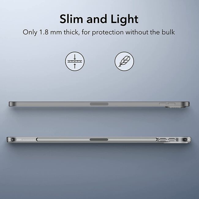 Husa iPad Pro 11 inch 2022, 2021, 2020 ESR - Project Zero - clear