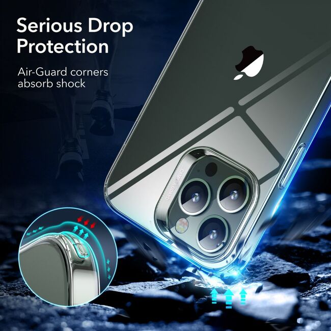 Husa iPhone 13 Pro ESR Project Zero, transparenta