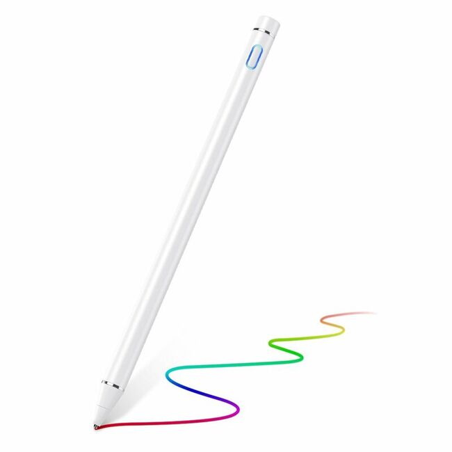 Stylus pen telefon sau tableta ESR Digital K838, alb