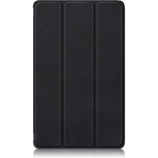 Husa Lenovo Tab M8 (4th Gen) TB300FU trifold Slim + stylus cadou, negru