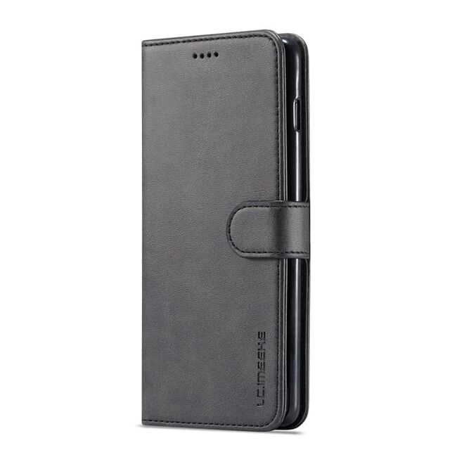 Husa pentru Xiaomi Redmi Note 12 4G Wallet tip carte, negru