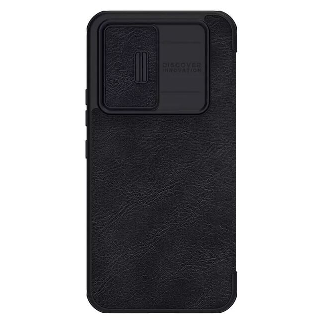 Husa Samsung Galaxy A54 Nillkin QIN Pro Leather, negru