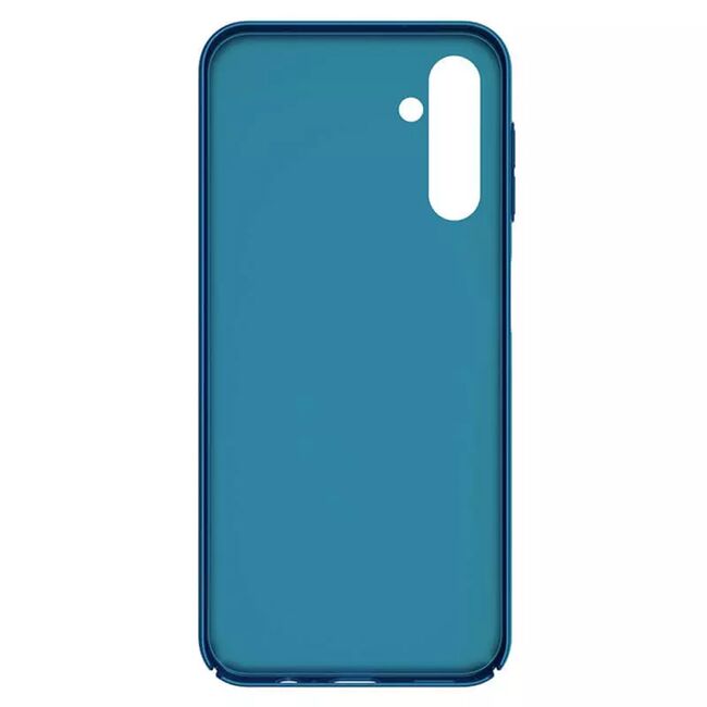 Husa Samsung Galaxy A14 4G Nillkin Super Frosted Shield, albastru