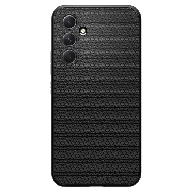 Husa Samsung Galaxy A54 Spigen - liquid air - negru mat