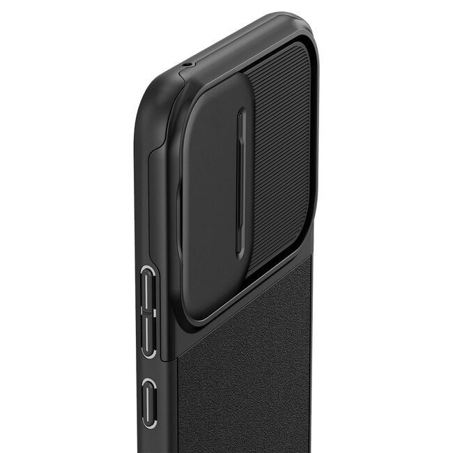Husa Samsung Galaxy A54 Spigen - optik armor - negru