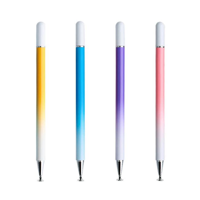 Stylus pen universal, creion touchscreen  JC04, galben