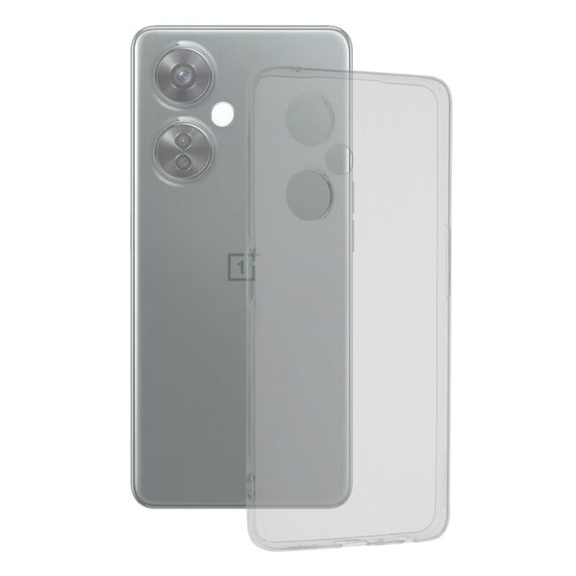 Husa OnePlus Nord CE 3 Techsuit Clear Silicone, transparenta