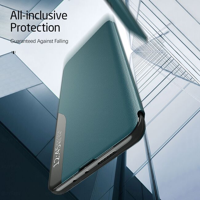 Husa pentru Honor Magic 5 Lite eFold Series, dark green