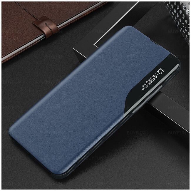 Husa pentru Honor Magic 5 Lite eFold Series, navy blue