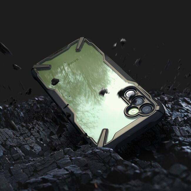Husa Samsung Galaxy A14 4G / 5G Ringke - fusion X - negru / transparent