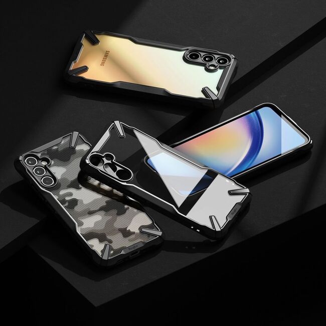 Husa Samsung Galaxy A34 5G Ringke - fusion x - negru