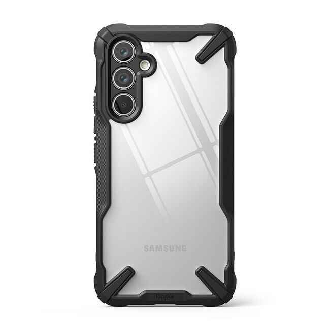 Husa pentru Samsung Galaxy A54 Ringke - fusion X, negru/transparent