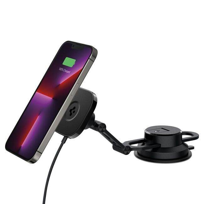Suport auto telefon wireless Spigen OneTap Pro 3, ITS35W-3
