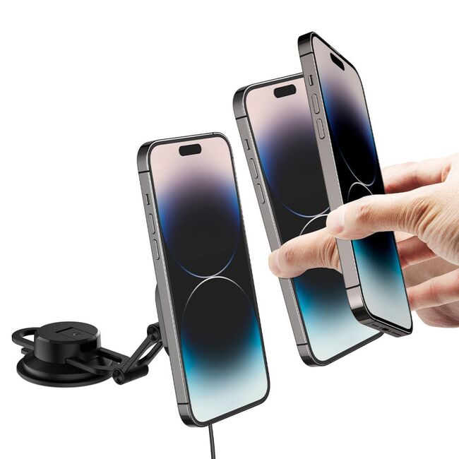 Suport auto telefon wireless Spigen OneTap Pro 3, ITS35W-3