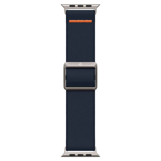 Curea Spigen - fit lite ultra - apple watch 1 / 2 / 3 / 4 / 5 / 6 / 7 / 8 / se / se 2 / ultra (42 mm / 44 mm / 45 mm / 49 mm) - navy blue