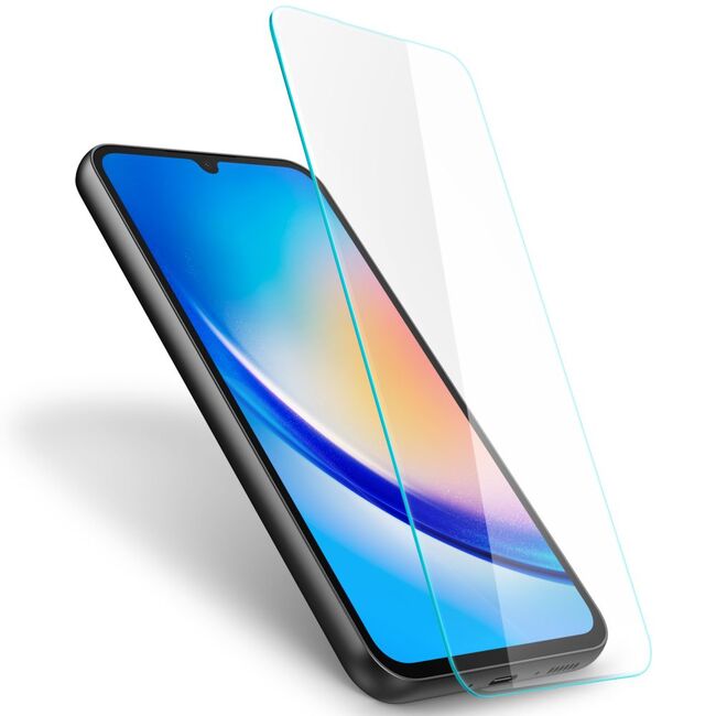 Pachet 2 x Folii sticla pentru Samsung Galaxy A34 5G Spigen - glas.tr slim (2 pack) - clear