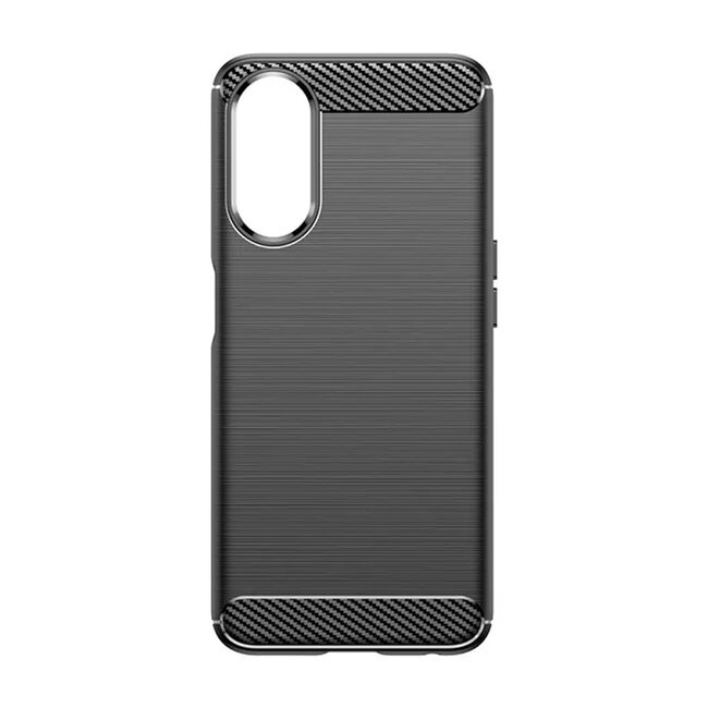 Husa Oppo A78 5G - Carbon Silicone - negru