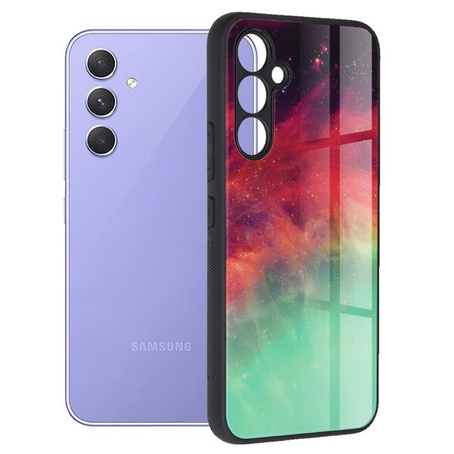 Husa Samsung Galaxy A54 - glaze series - fiery ocean