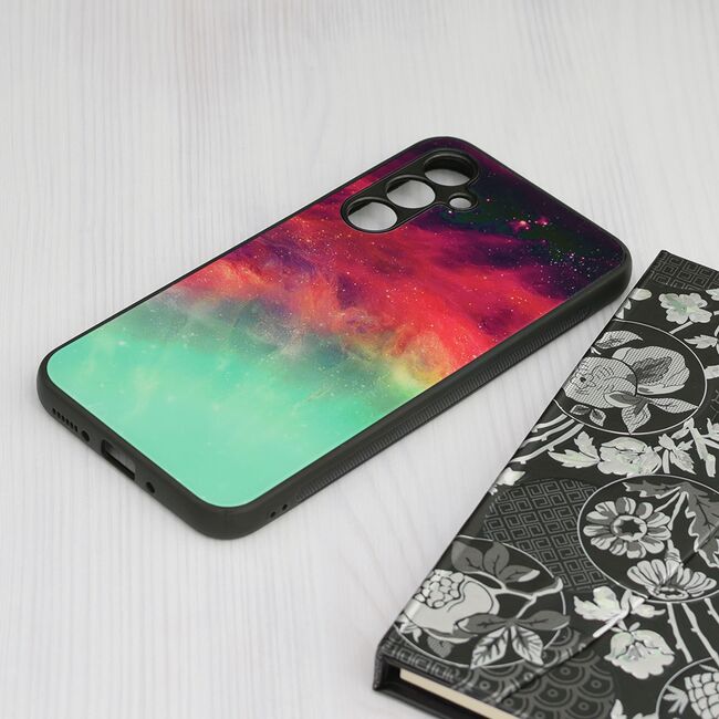 Husa Samsung Galaxy A54 - glaze series - fiery ocean