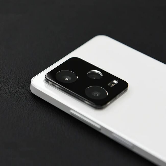 Folie din sticla pentru camera Full camera glass pentru  Xiaomi Redmi Note 12 5g / Poco x5 - negru