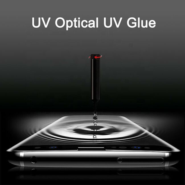 Folie sticla Samsung Galaxy S23 Ultra Lito UV Glue, transparenta
