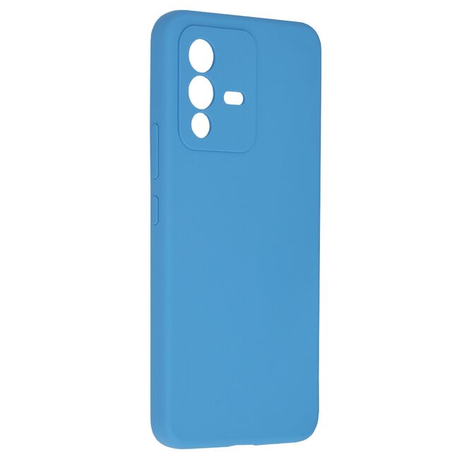 Husa Vivo V23 5G Techsuit Soft Edge Silicone, albastru