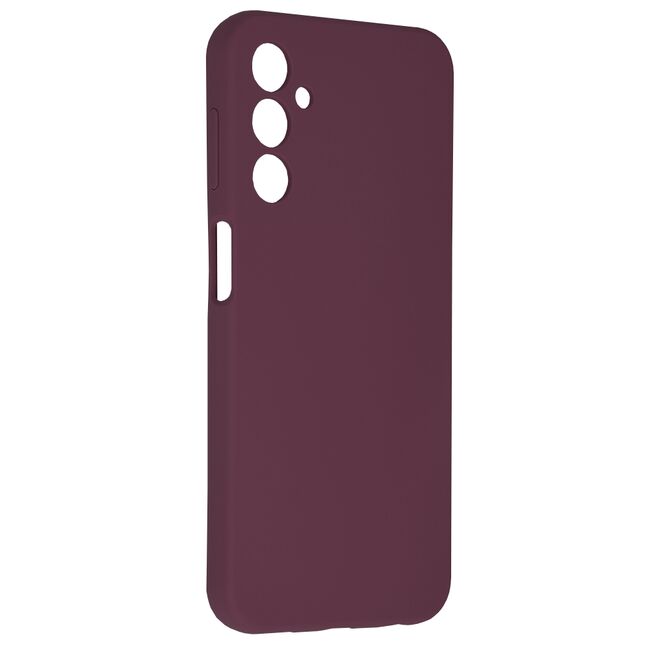 Husa Samsung Galaxy A24 - soft edge silicone - plum violet