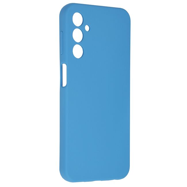 Husa Samsung Galaxy A24 - soft edge silicone - denim blue