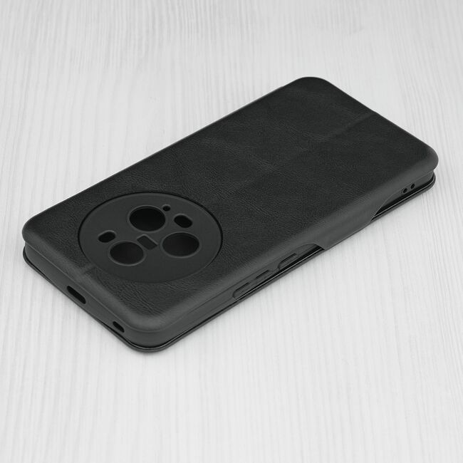 Husa Honor Magic 5 Pro tip carte - safe wallet plus magnetic, negru
