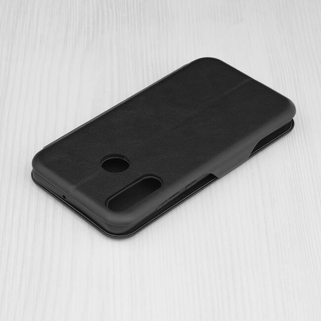 Husa Huawei P30 Lite - safe wallet plus magnetic, negru