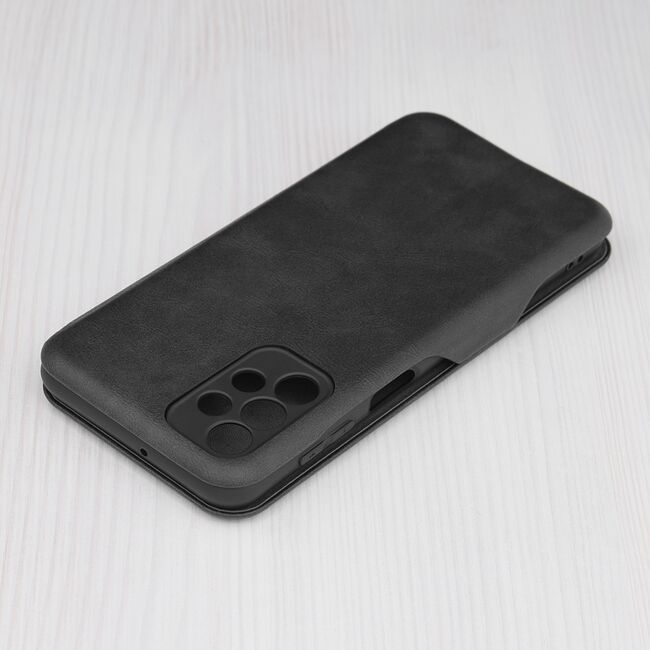 Husa tip carte Samsung Galaxy A23 Safe Wallet Plus, negru