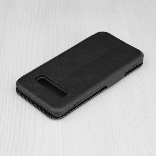 Husa tip carte Samsung Galaxy S10 Safe Wallet Plus, negru