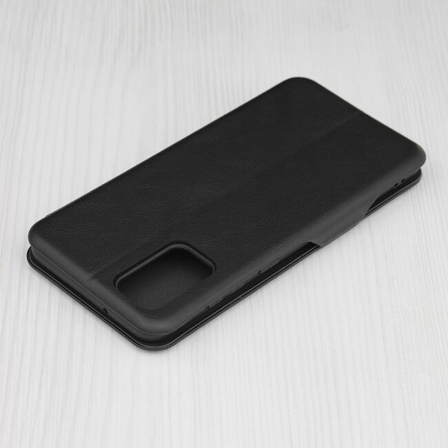 Husa Samsung Galaxy S20 tip carte - safe wallet plus magnetic, negru