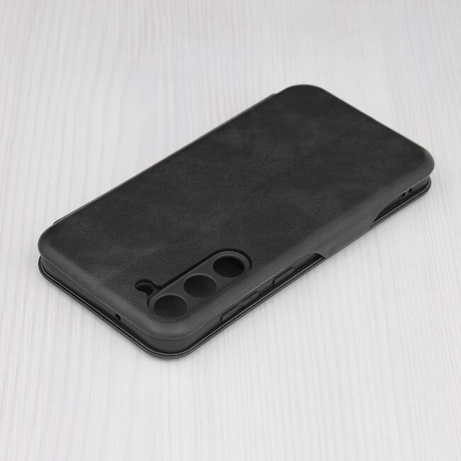 Husa Samsung Galaxy S23 Plus tip carte - safe wallet plus magnetic, negru