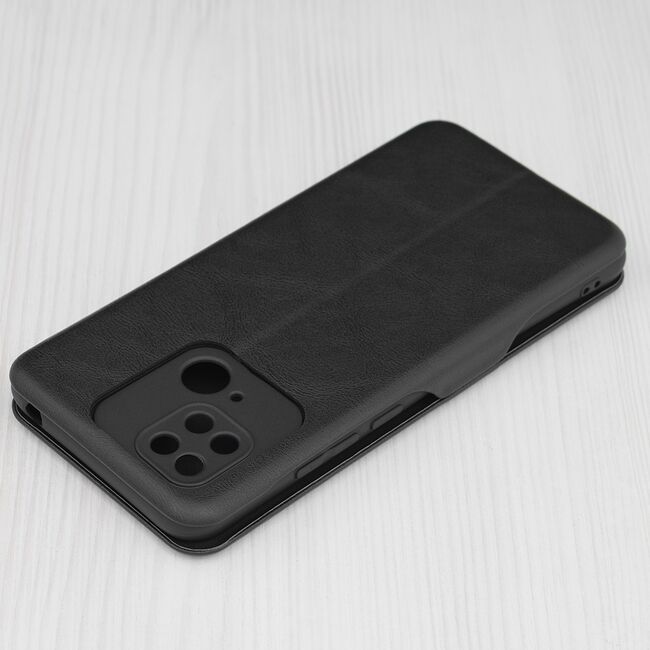 Husa Xiaomi Redmi 10C - safe wallet plus magnetic, negru