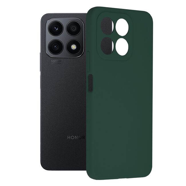 Husa Honor X8a - soft edge silicone - verde