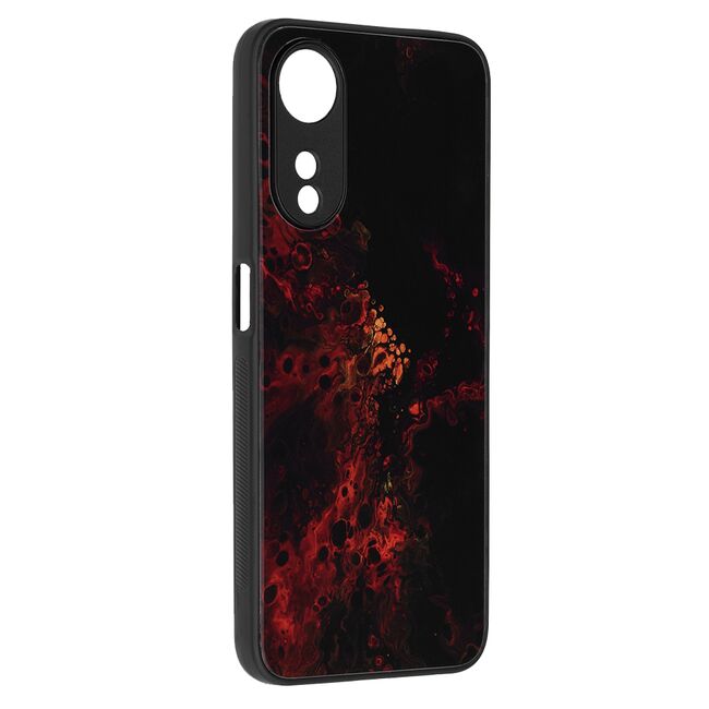 Husa Oppo A78 5G - glaze series - red nebula
