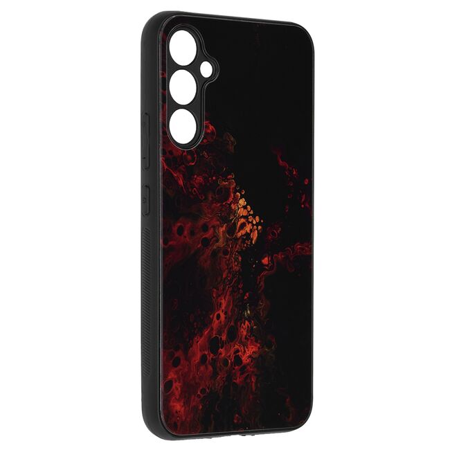 Husa Samsung Galaxy A34 5G - glaze series - red nebula