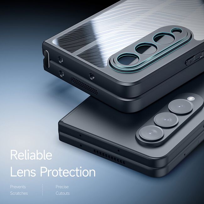 Husa Samsung Galaxy Z Fold 4 Dux Ducis Aimo, negru