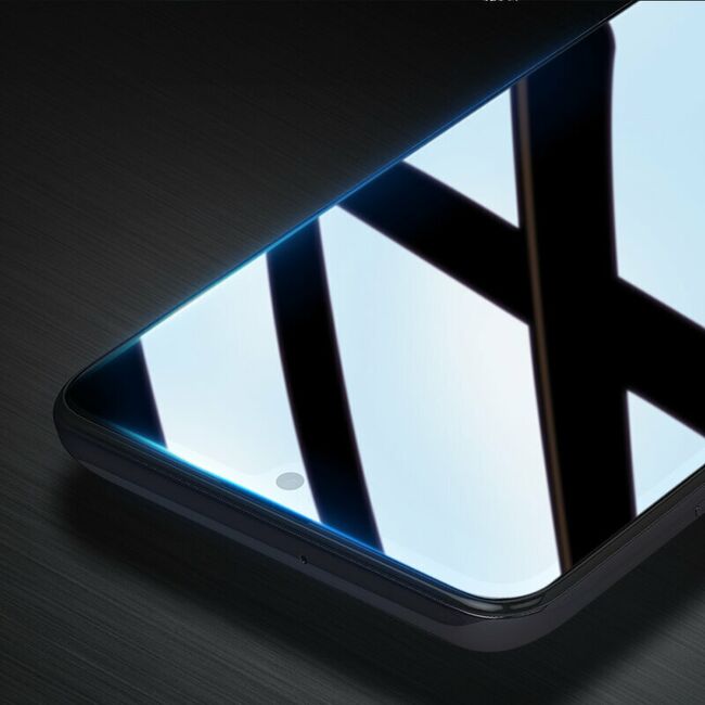 Folie sticla Samsung Galaxy Note 20 Dux Ducis Tempered Glass, negru