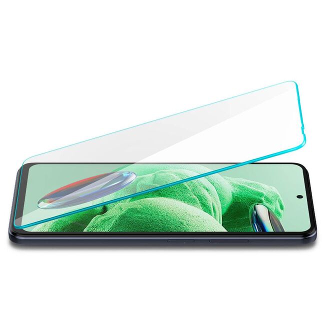 Folie Xiaomi Redmi Note 12 4G Spigen Glas.tR Slim, transparenta