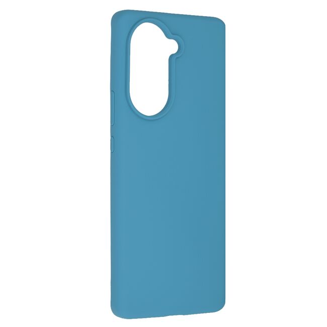 Husa huawei nova 10 pro din silicon moale, techsuit soft edge - denim blue
