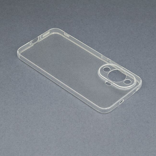Husa Huawei nova 11 - clear silicone - transparent