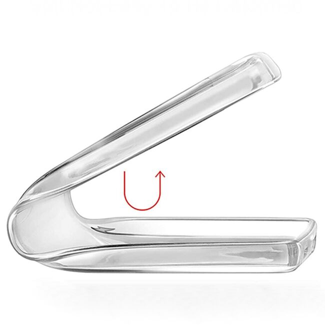 Husa Realme 10 Pro - clear silicone - transparent