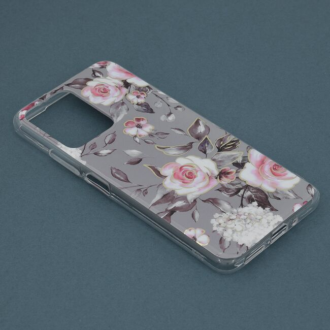 Husa Xiaomi Redmi Note 12 5G / Poco X5 - marble series - bloom of ruth gray