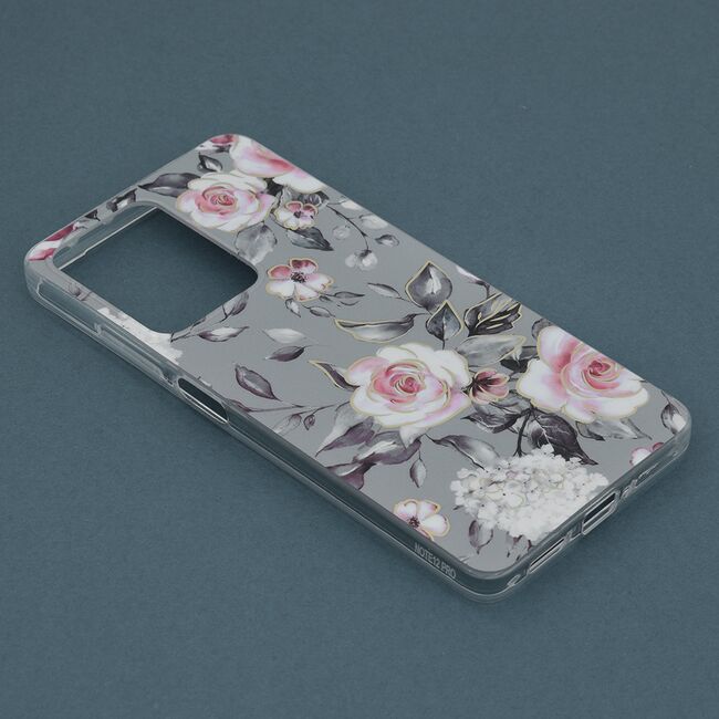 Husa Xiaomi Redmi Note 12 Pro / Poco X5 Pro - marble series - bloom of ruth gray